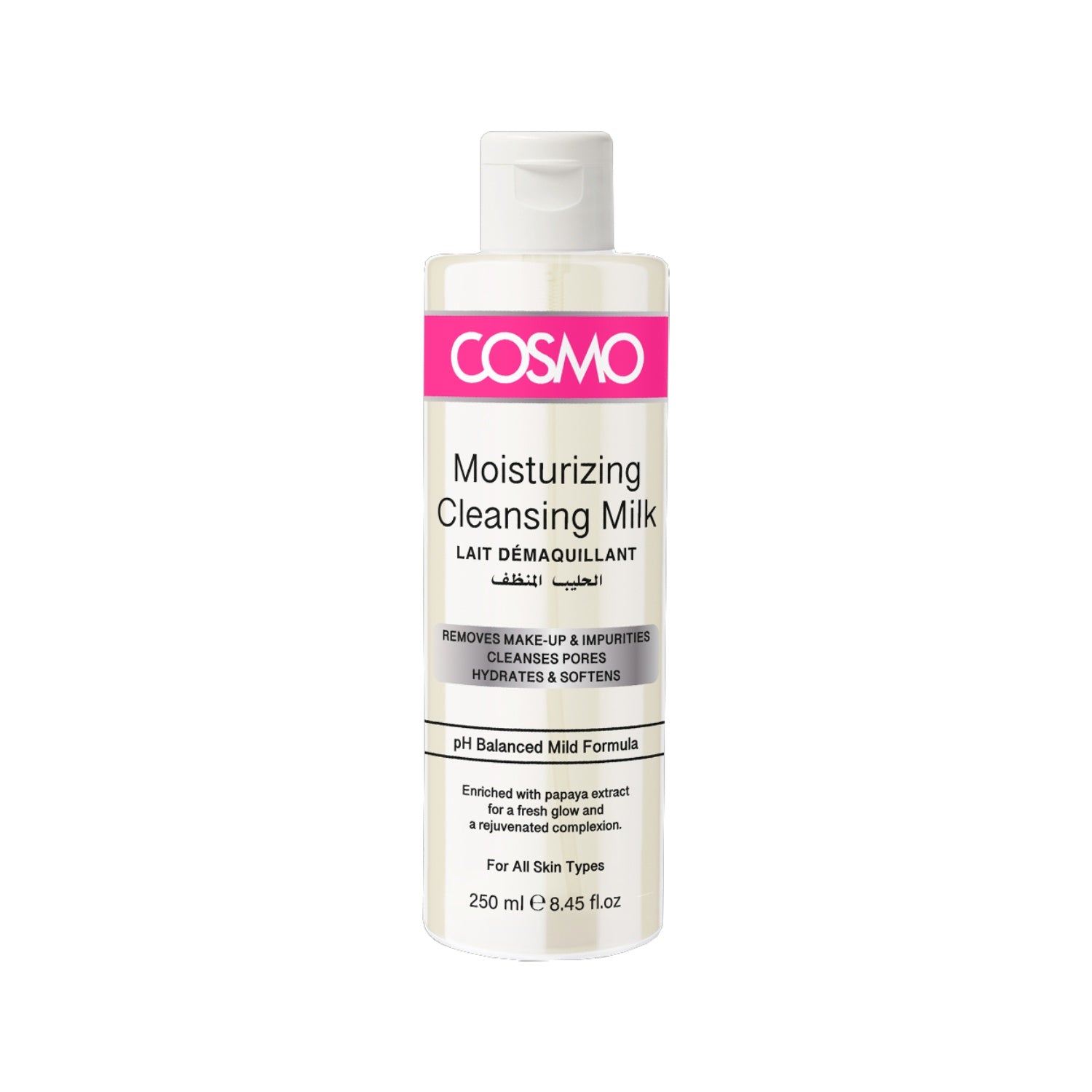 Moisturizing Cleansing Milk
